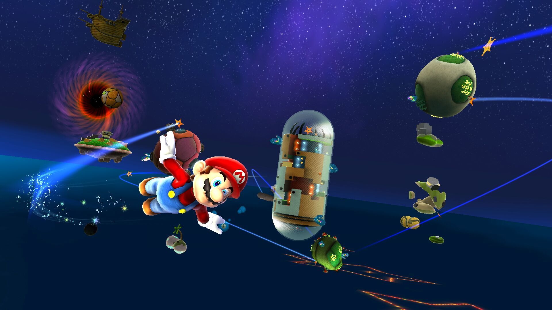Super Mario Galaxy 1 + 2 - Imagen 5